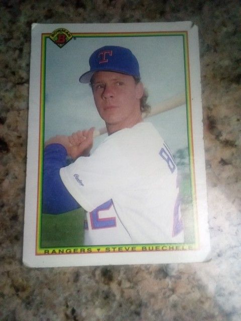 Old Baseball Card