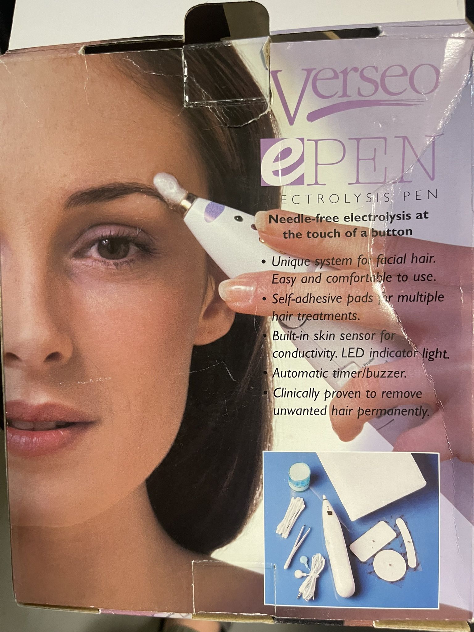 Verseo Electrolysis Pen