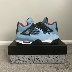 Jordan 4 Retro “Travis Scott Cactus Jack” - Size 8.5 Mens