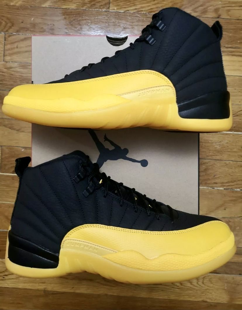 Air Jordan Retro 12 University Gold - Size 10