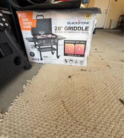 Blackstone griddle 28