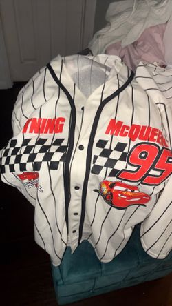 Disney button up jersey