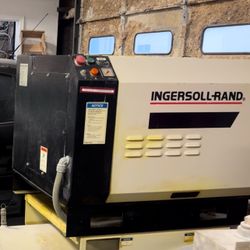 INGERSOLL RAND Electric Air Compressor: