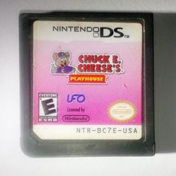 Nintendo DS Chuck E Cheese  Playhouse 