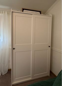 Closet wardrobe bedroom mud room