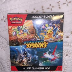 Pokemon Surging Sparks Booster Bundle