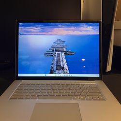 Surface Laptop 4 Silver 15”
