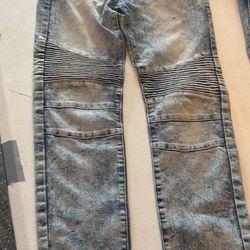 Denim Acid Style Jeans