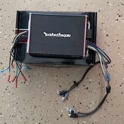 Rockford Fosgate Mini Amp PBR300X4 for Sale in Las Vegas, NV - OfferUp