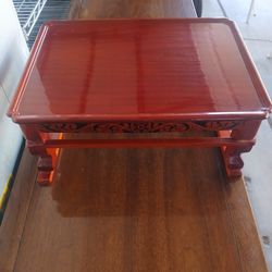 DONG WON ALL WOOD KOREAN TABLE.