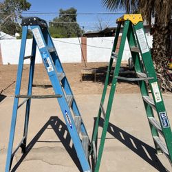 Two 5ft Ladders For Sale