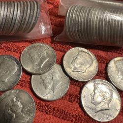 Silver Coins  Make Offer 
