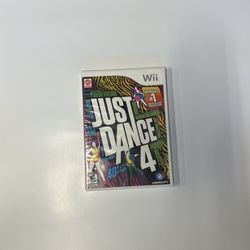 Just Dance 4 Wii Game