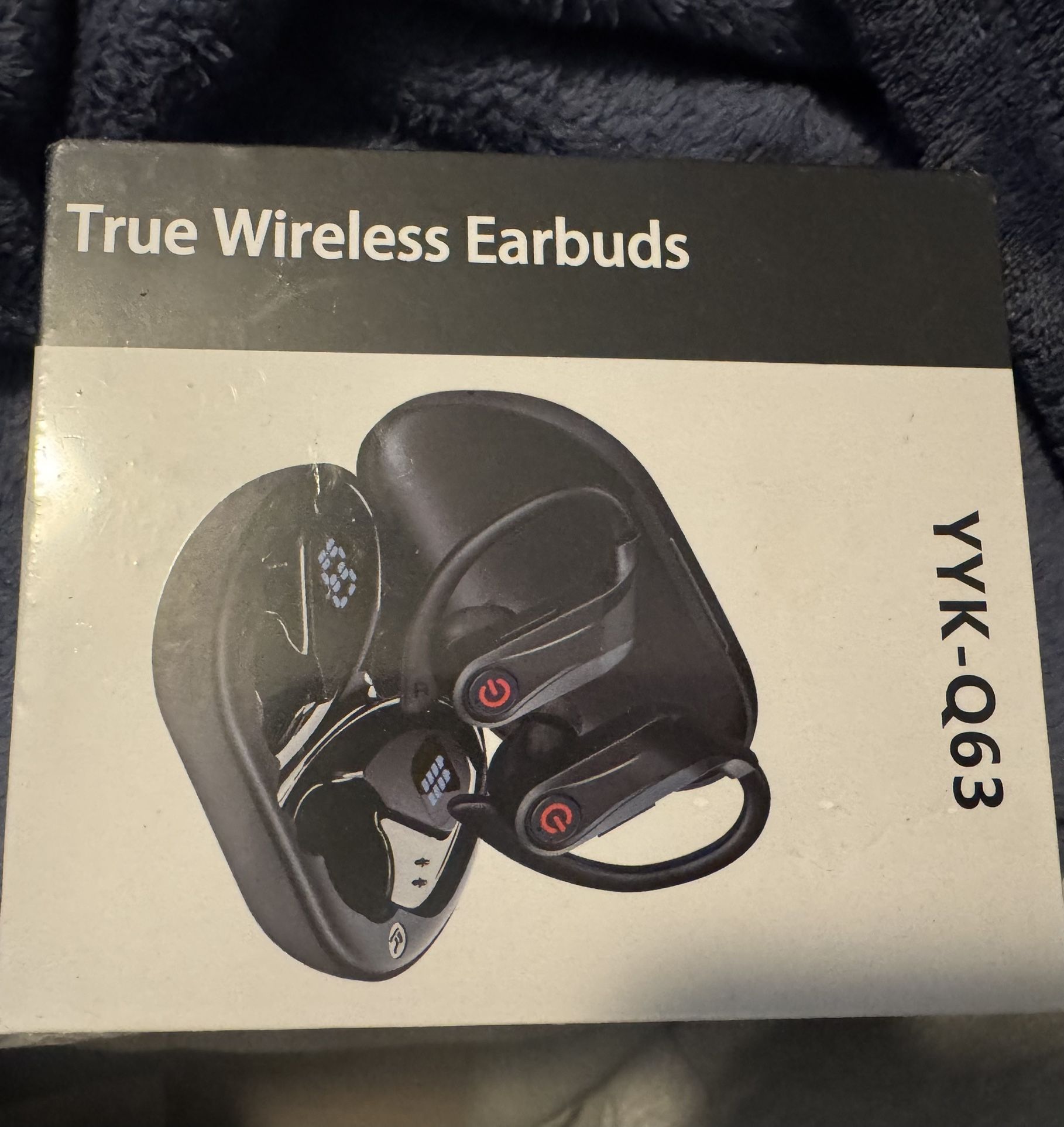 True Wireless Earbuds