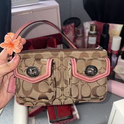 Coach Legacy Wristlet