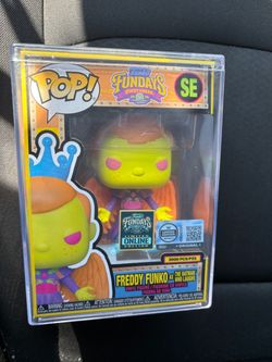 Funko Pop Freddy Funko as The Batman Who Laughs