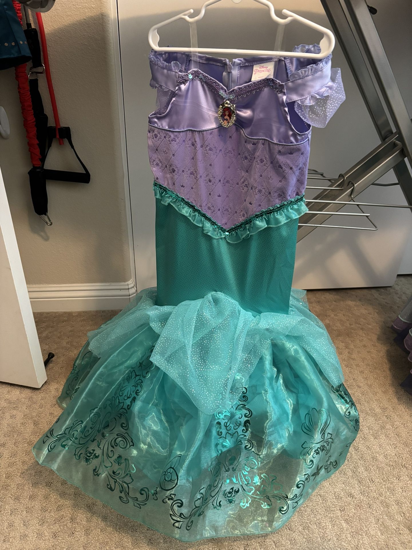 Disney Ariel Mermaid Costume Dress