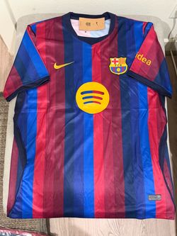 LAMINE YAMAL FC Barcelona Nike Home Soccer Jersey
