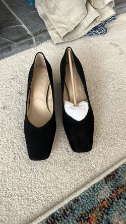 NWT Franco Sarto, Black Dress Heels