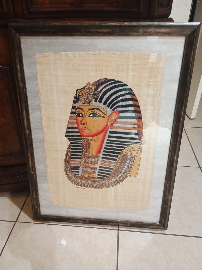 Framed To Tutankhamun
