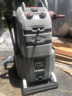 Briggs&stratton pressure wash