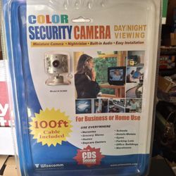 Wisecomm Color Security Camera