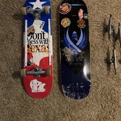 Three Skateboards Well 2 1/2 