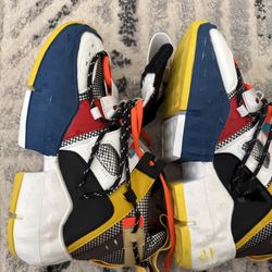 Anthony Wang Platform Sneakers SZ 10