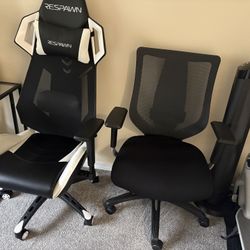 2 Chairs– Gaming & Office