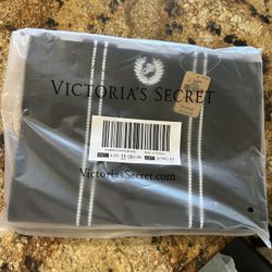 Victorias Secret Canvas Mini Tote Bag 