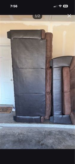 Dark Brown Leather Sofa Sectional