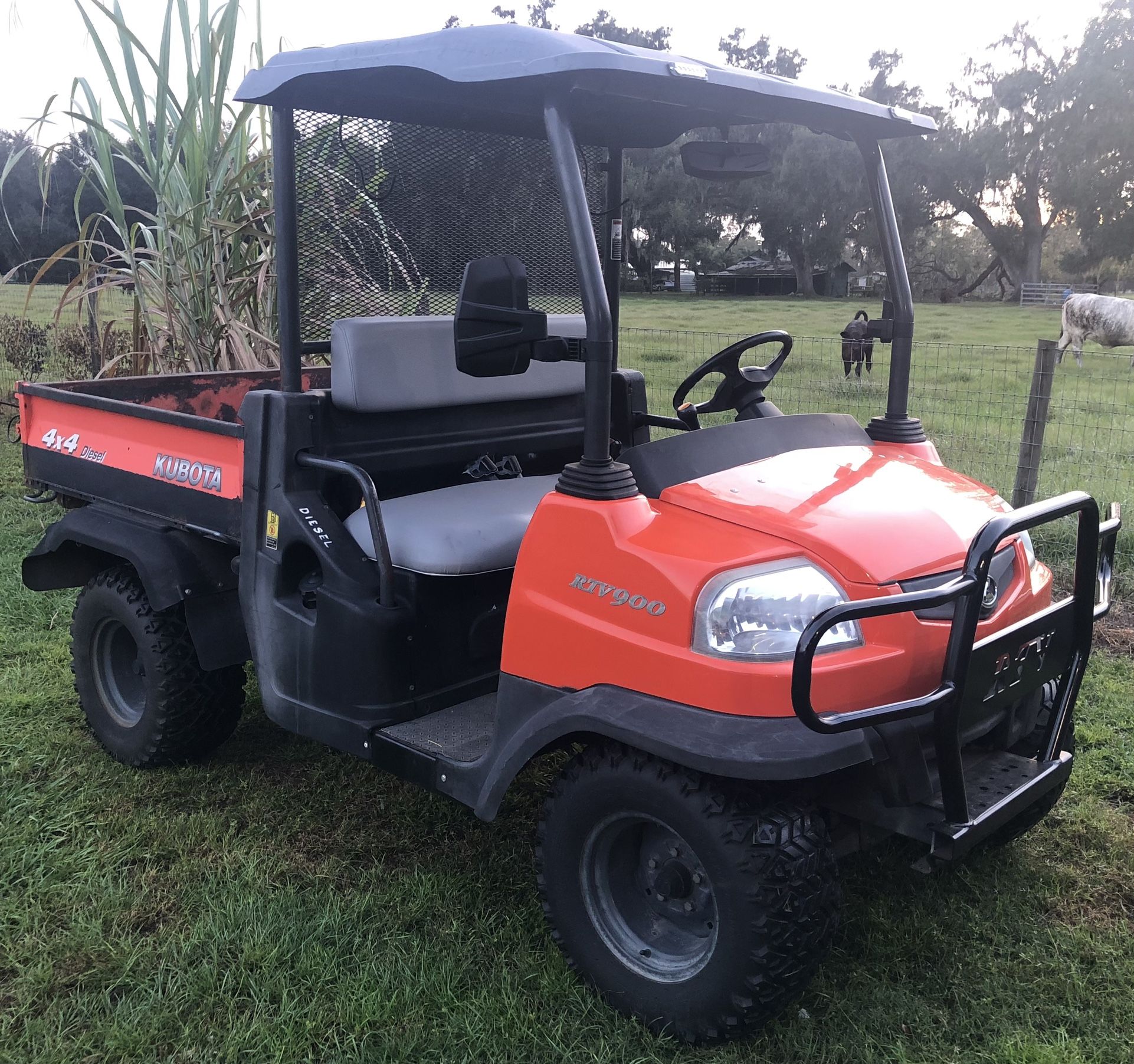 2008 Kubota RTV900 Diesel 4x4