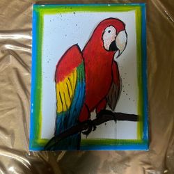 Parrot Painting For Sale