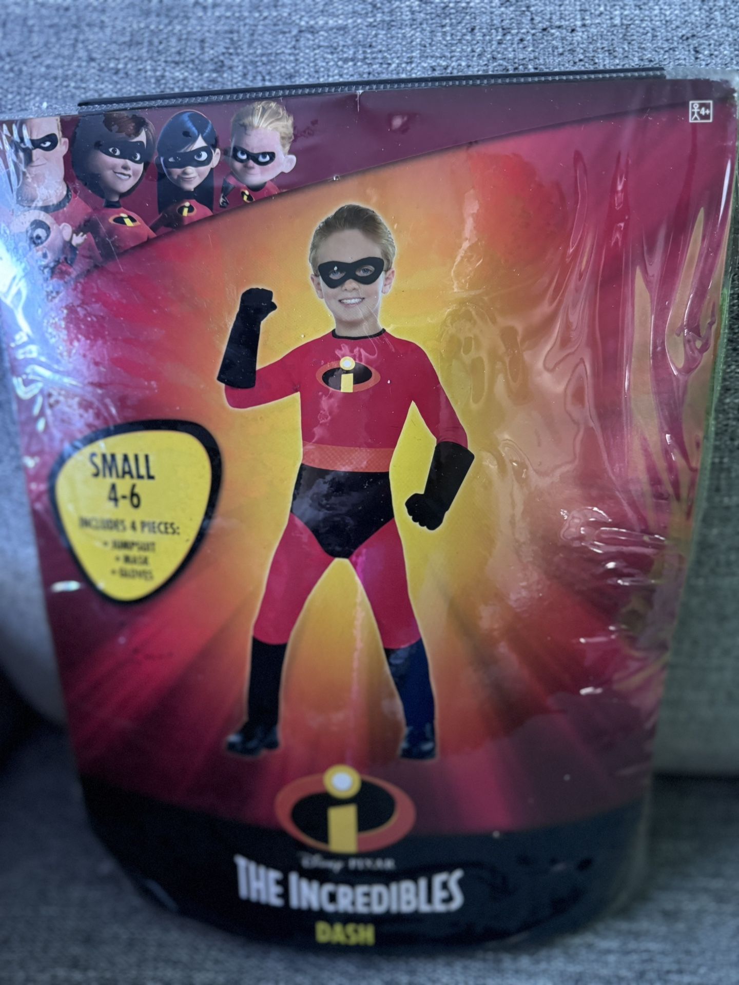 The Incredibles For Kids Dash 