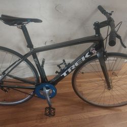 Trek Madone Custom Built Carbon Fiber Fixie 