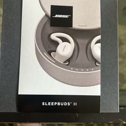 BOSE SLEEPBUDS II -FREE