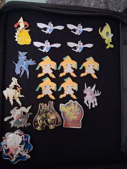 Pokémon Pins