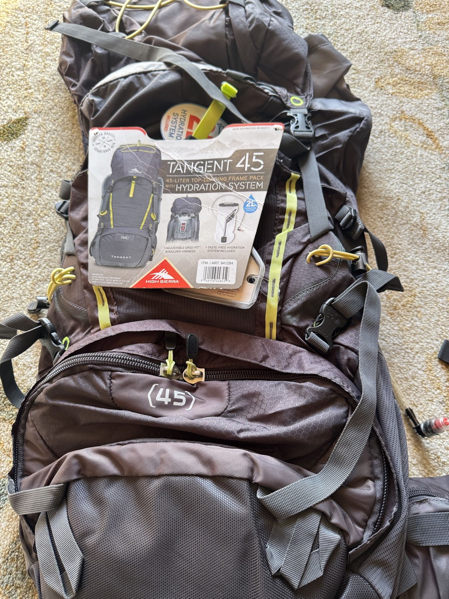 High Sierra Hydration 45
