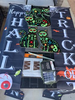 Halloween decor new $15 for all