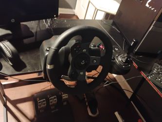 Logitech g290 full racing sim set