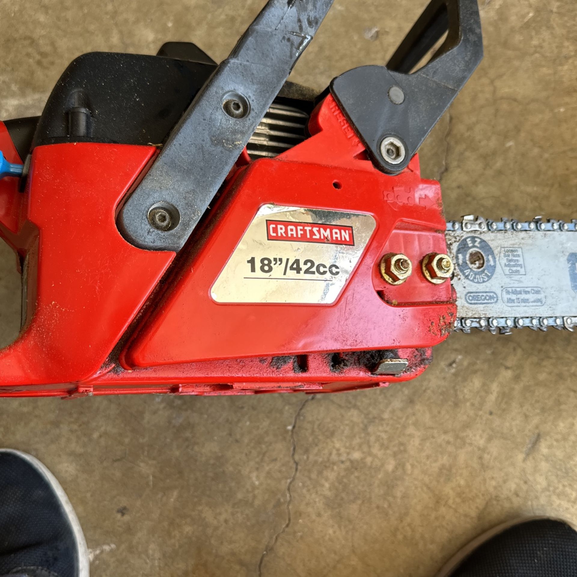 Craftsman 18 Inch Chainsaw for Sale in Hamilton, OH OfferUp