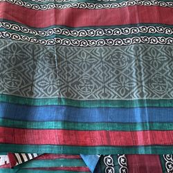 Gently Used Sari- Satin Finish