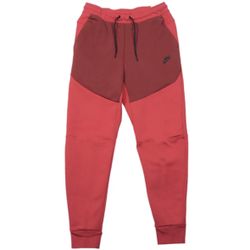 Nike Tech Fleece Jogger Pants Very Berry Pomegranate Red Mens Sz M CU4495-643