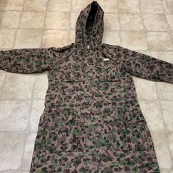 Military Surplus Austrian Camo Parka