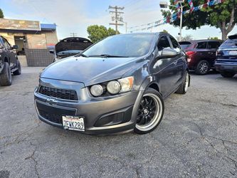 2014 Chevrolet Sonic