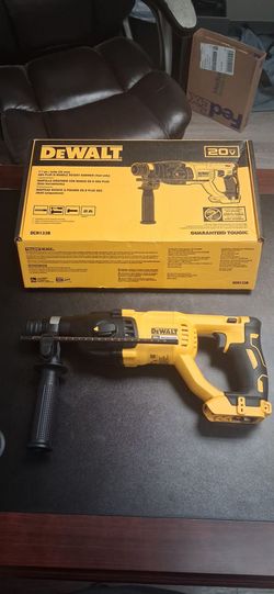 DEWALT 20V MAX SDS Plus Rotary Hammer, model DCH133B.