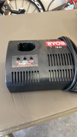 Ryobi charger
