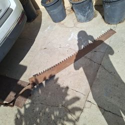 Antique saw