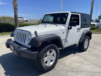 2018 Jeep Wrangler JK