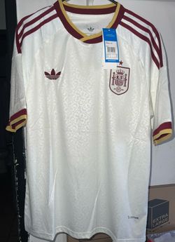 Adidas Spain away World Cup jersey